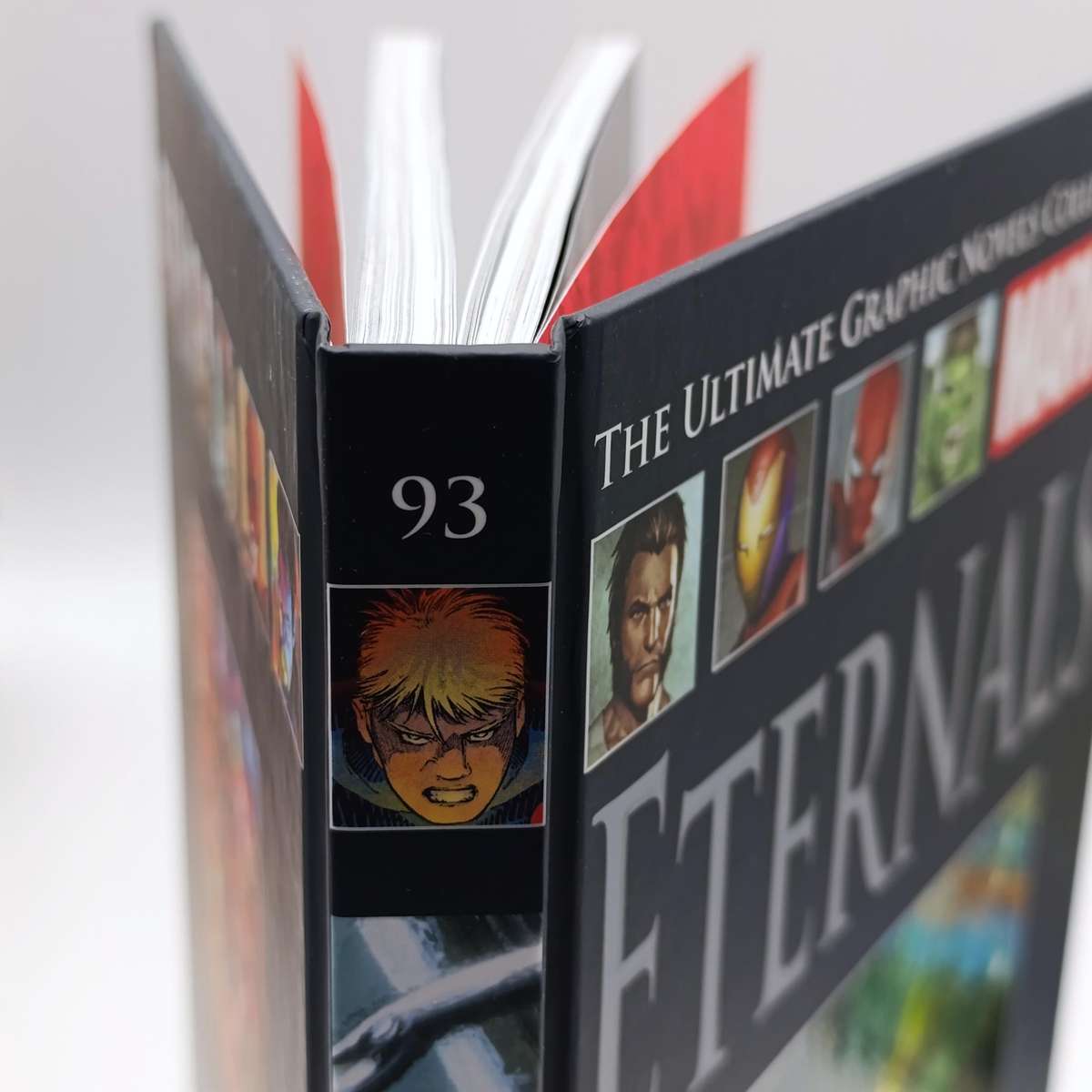 Marvel #93 Eternals graphic novel