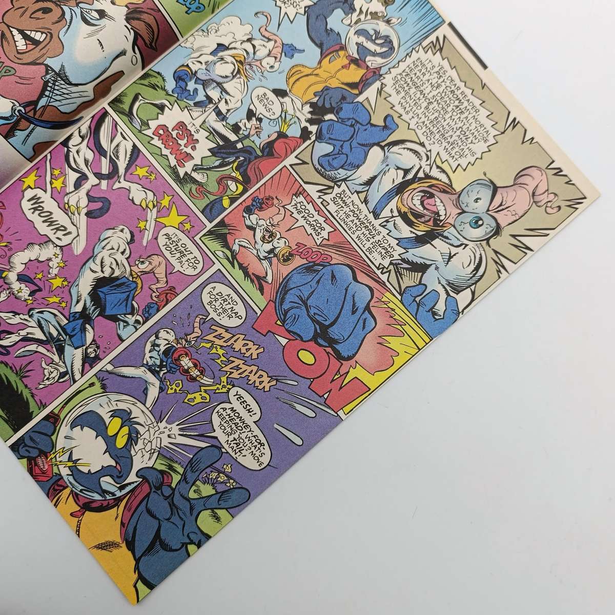 Marvel Absurd Earthworm jim Vol.1 #1 December 1995 direct edition comic book - Canada Print