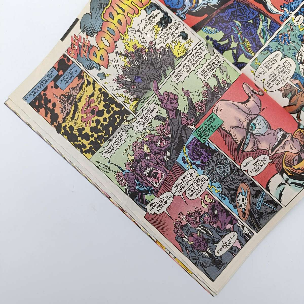 Marvel Absurd Earthworm jim Vol.1 #1 December 1995 direct edition comic book - Canada Print