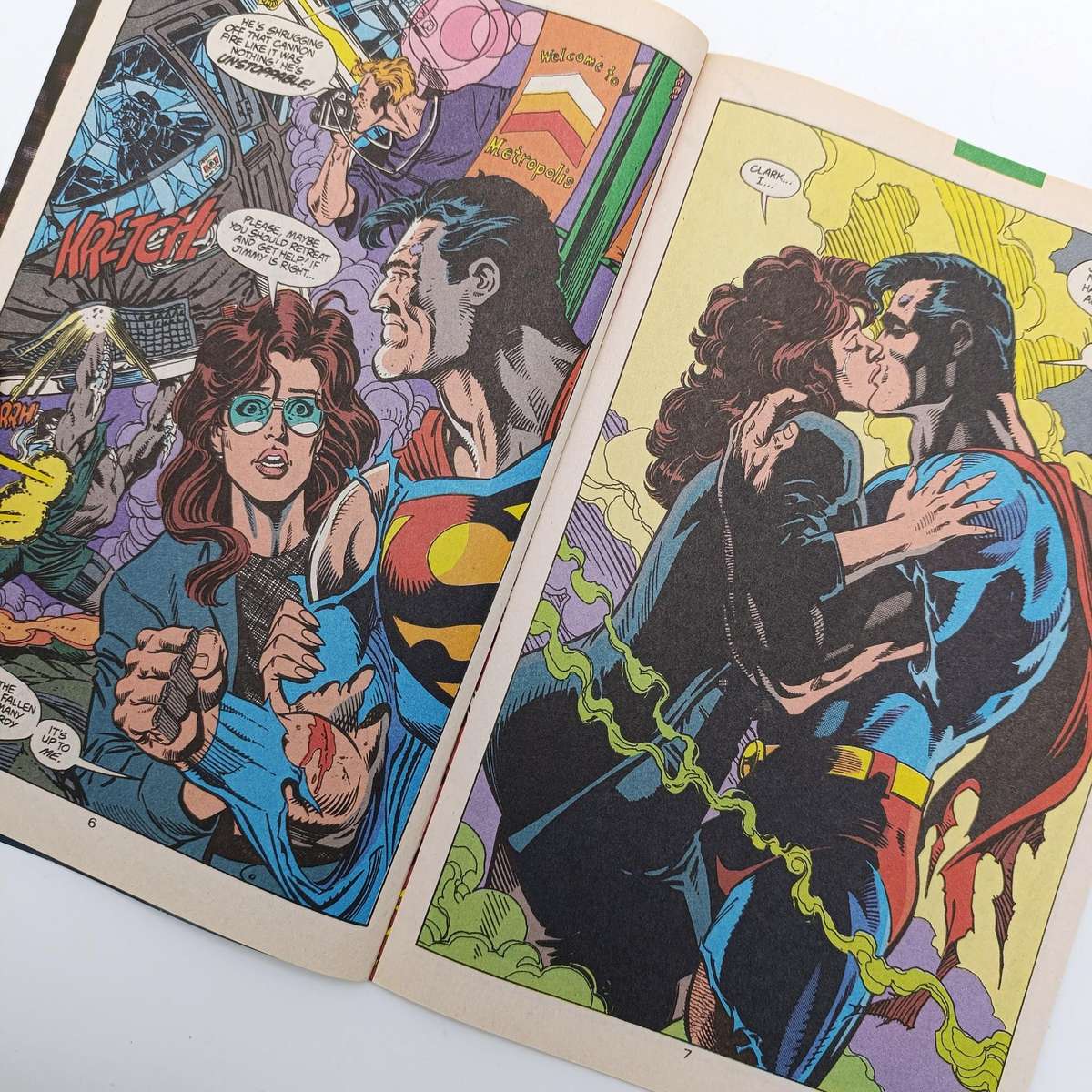 DC Superman - The Death of Superman comic #75 January 1993 issue