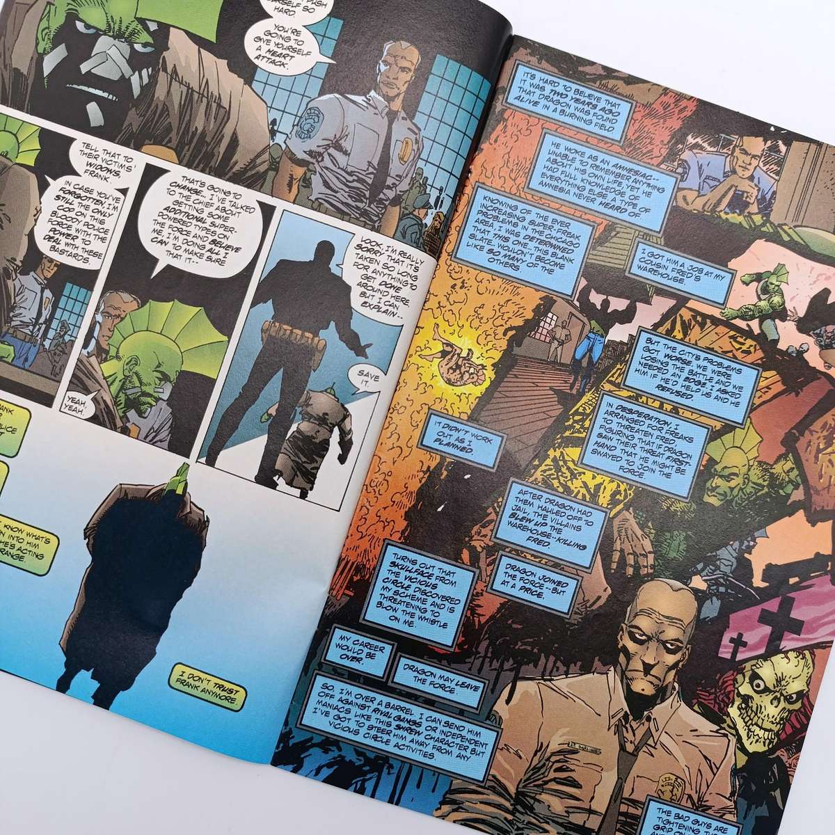 The Savage Dragon #1 and #2 comics - 1993 issues