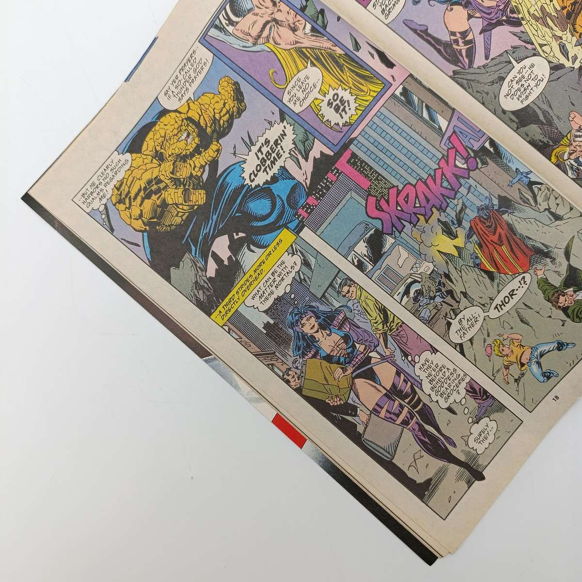 Lot of 5 The Mighty Thor comics - #456, 459, 460, 461, 585 - 1993/1995 issues