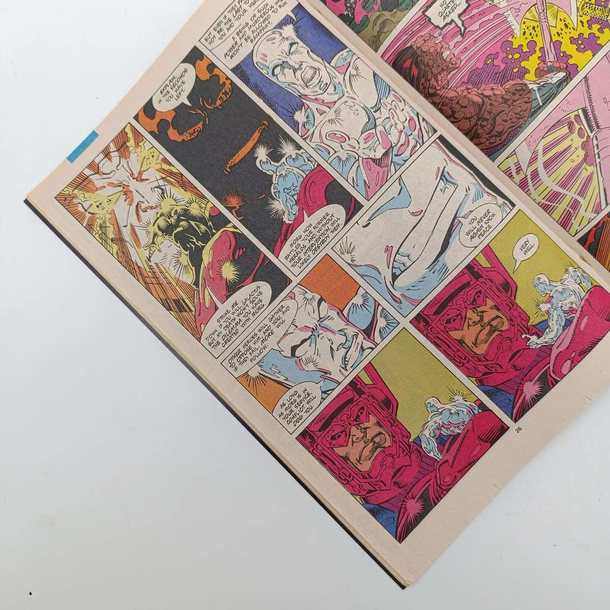 Lot of 3 The Silver Surfer comics #74 to 76 - 1992 issues