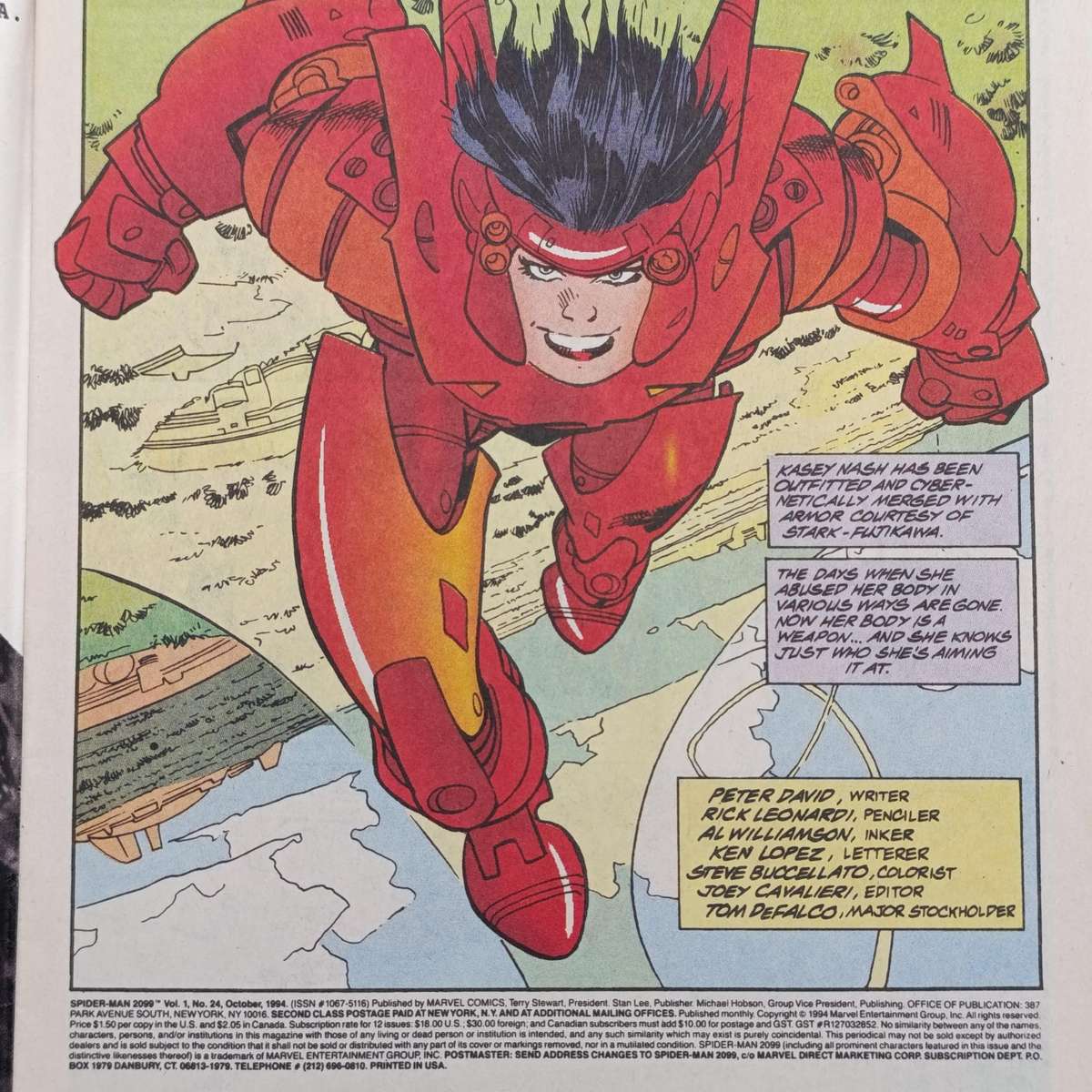 Lot of 4 vintage Spider- Man comics - #24,48, 266, 279 - 1992 to 1994 issues