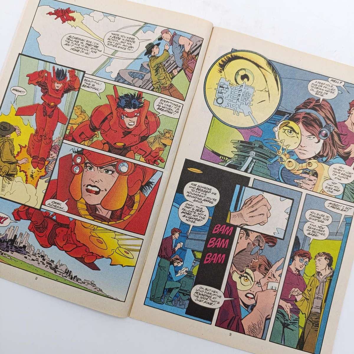 Lot of 4 vintage Spider- Man comics - #24,48, 266, 279 - 1992 to 1994 issues