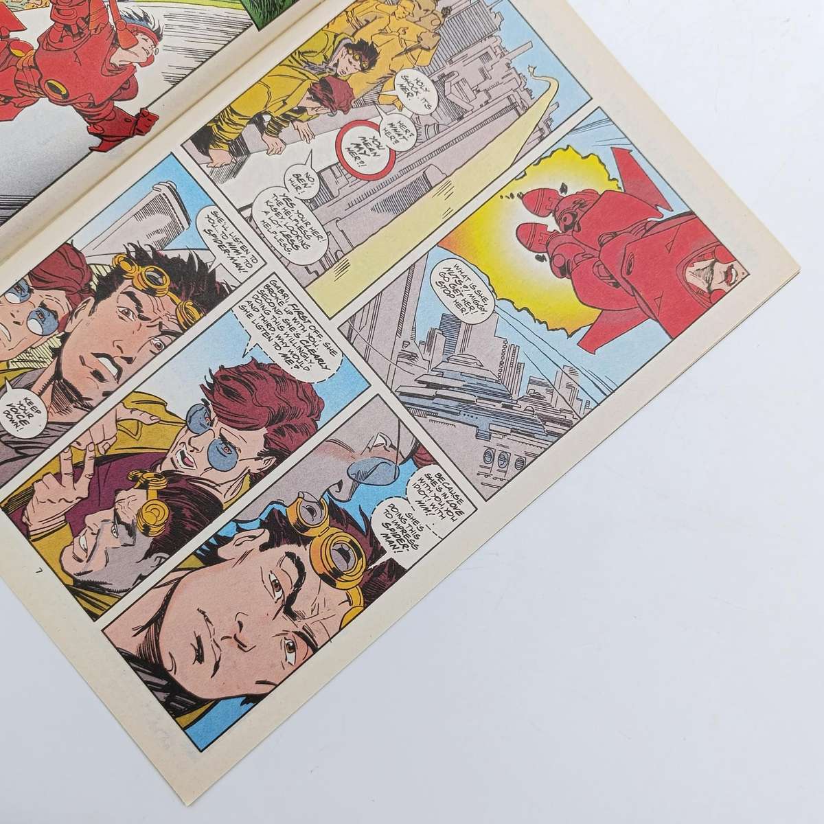 Lot of 4 vintage Spider- Man comics - #24,48, 266, 279 - 1992 to 1994 issues