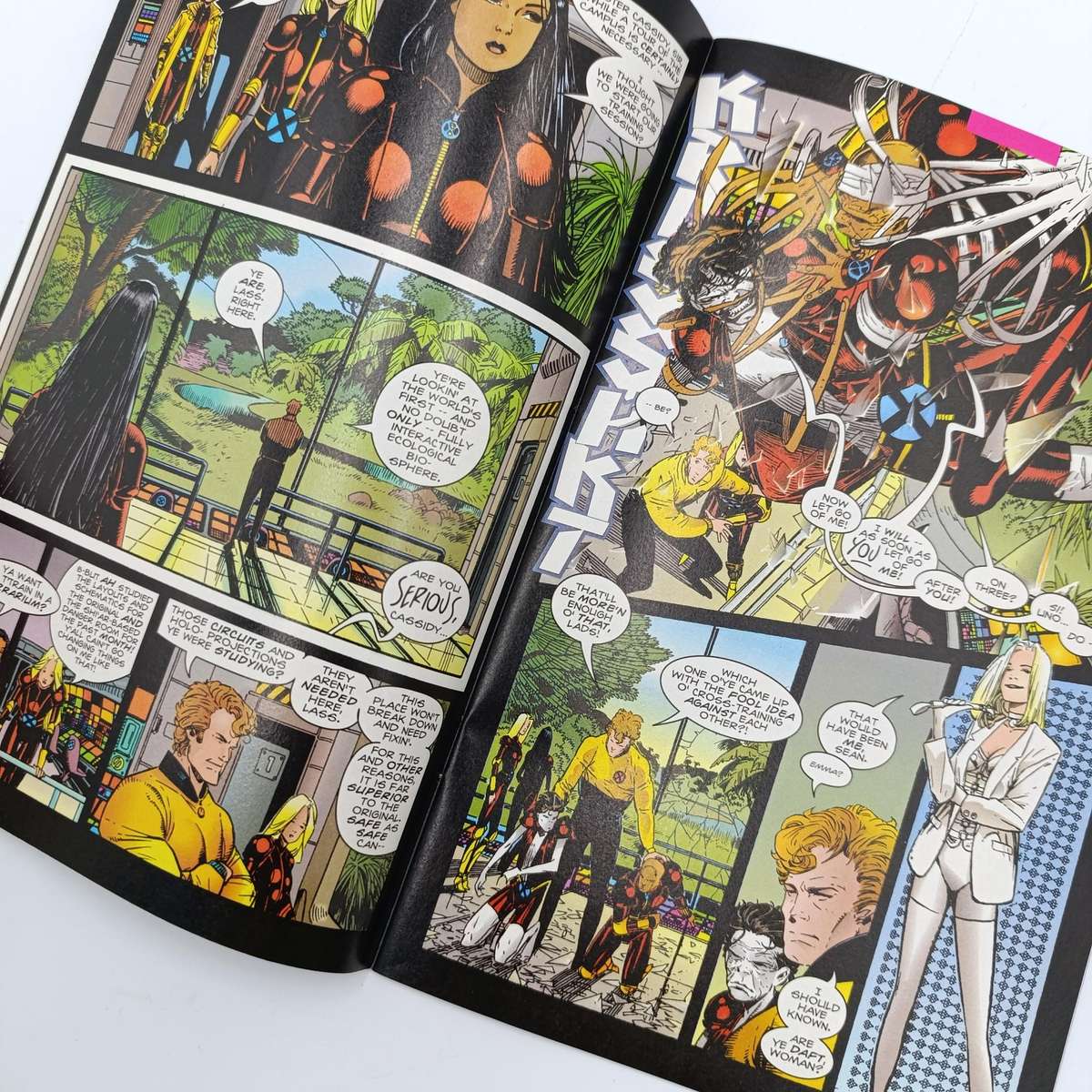 Marvel Generation X comic Vol.1 No.1 November 1994 foil cover issue