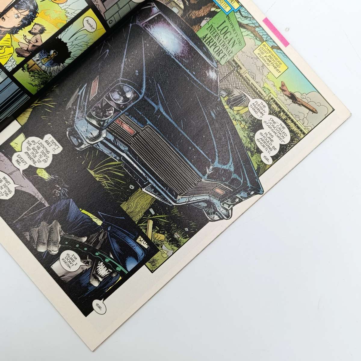 Marvel Generation X comic Vol.1 No.1 November 1994 foil cover issue