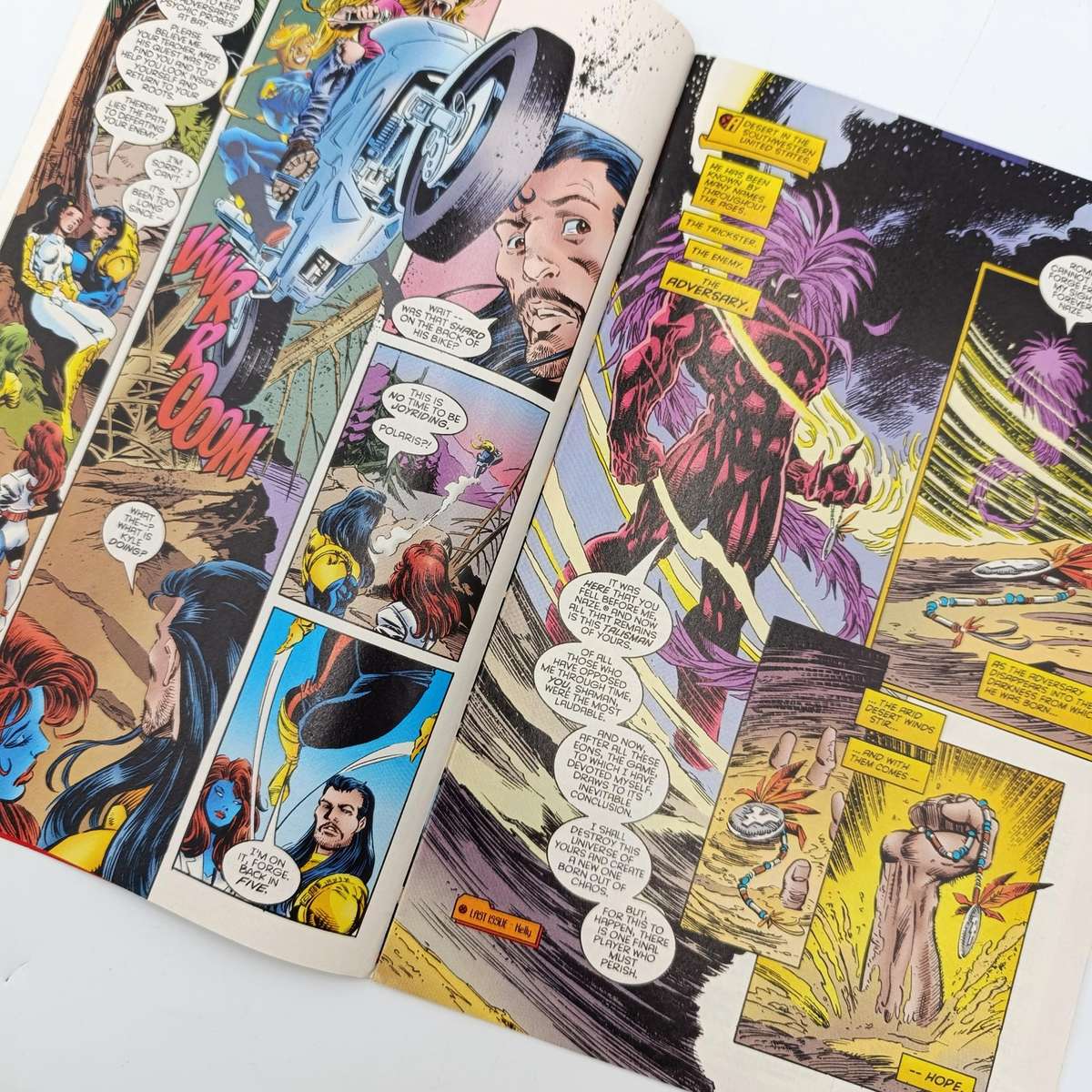 Lot of 3 X-Men X Factor comics - #84,118,119 - 1992 and 1996 issue