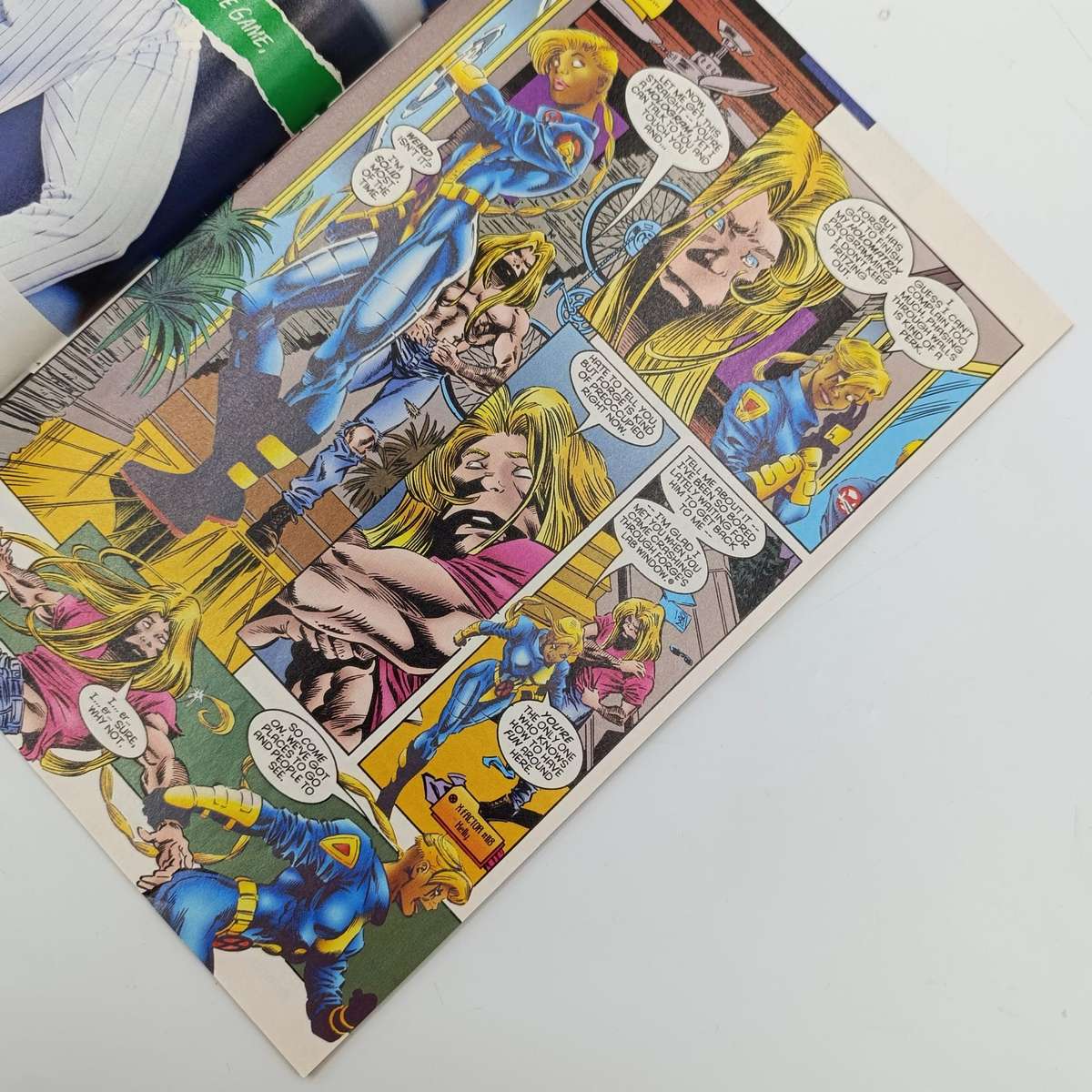 Lot of 3 X-Men X Factor comics - #84,118,119 - 1992 and 1996 issue