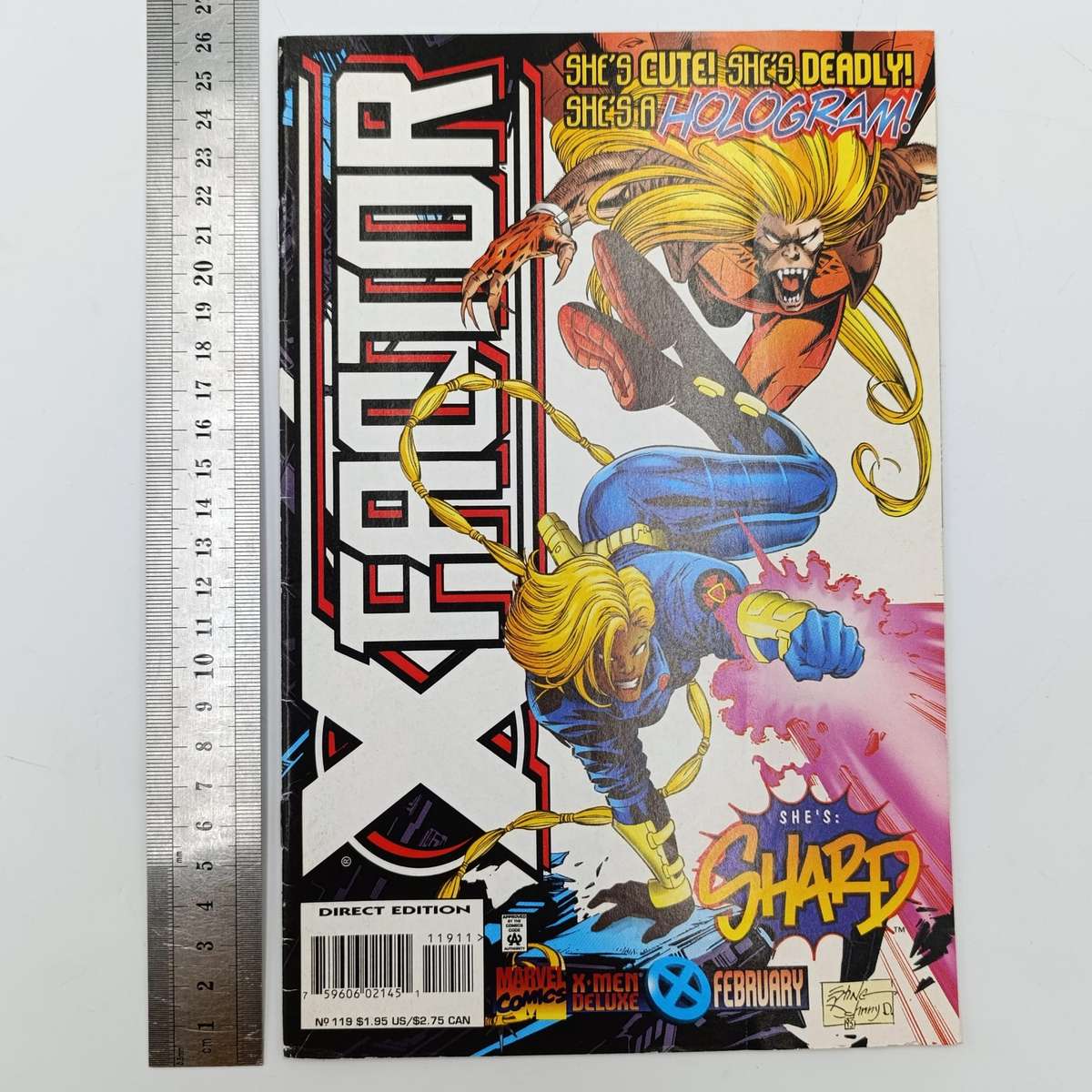 Lot of 3 X-Men X Factor comics - #84,118,119 - 1992 and 1996 issue
