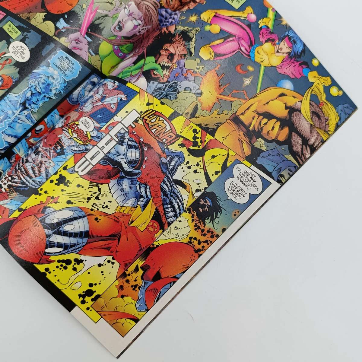 Marvel X-Men Omega comic No.1 - June 1995 foil cover issue
