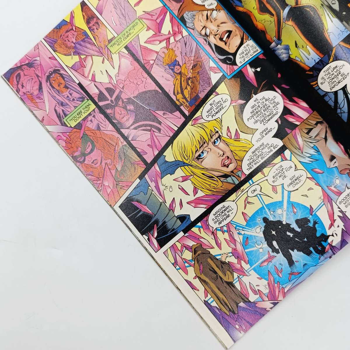 Marvel X-Men Omega comic No.1 - June 1995 foil cover issue