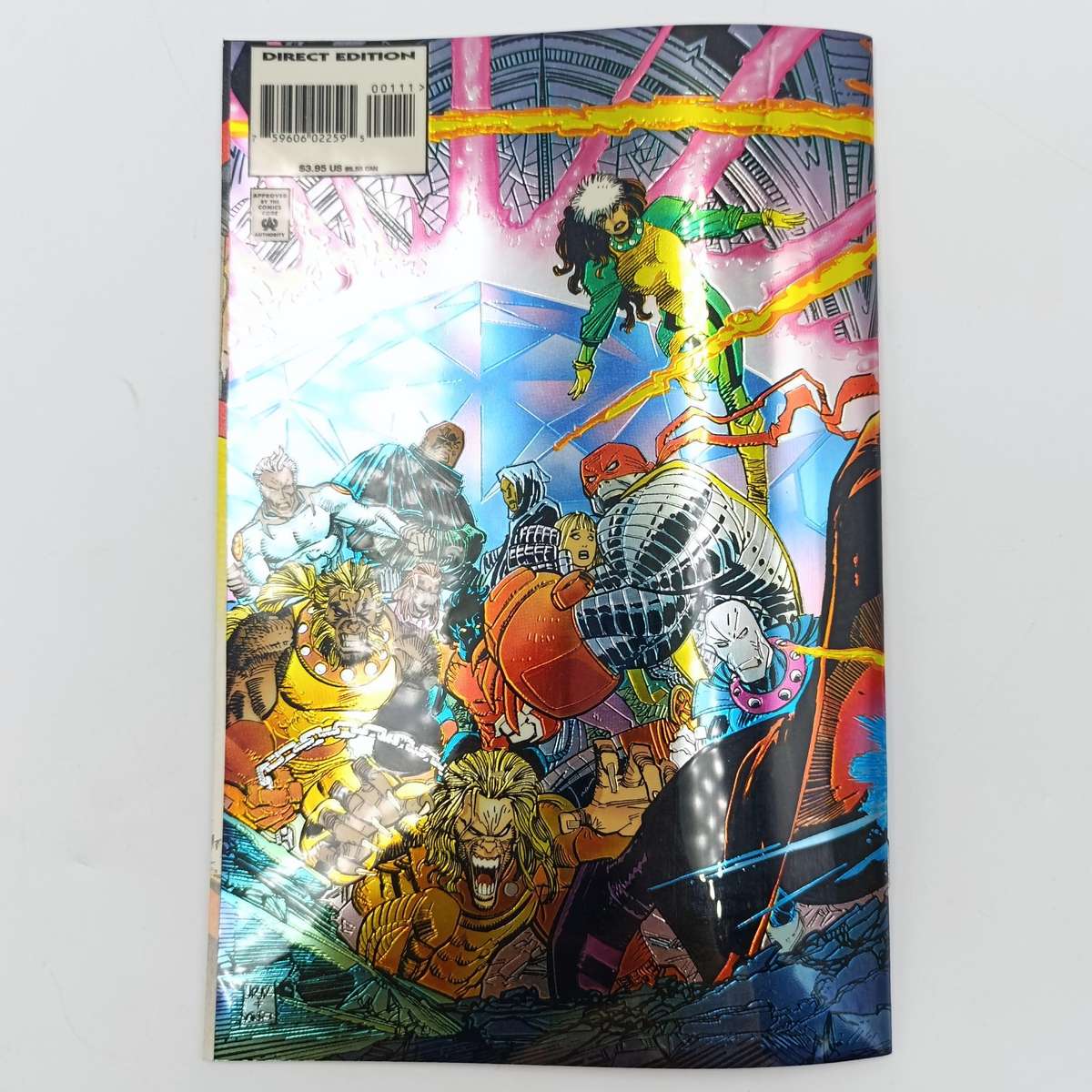 Marvel X-Men Omega comic No.1 - June 1995 foil cover issue