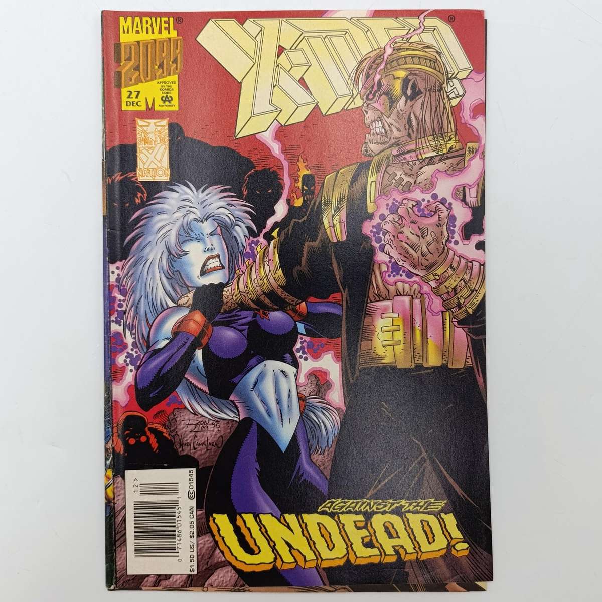 Lot of 3 Marvel X-Men comics - 1995 issues