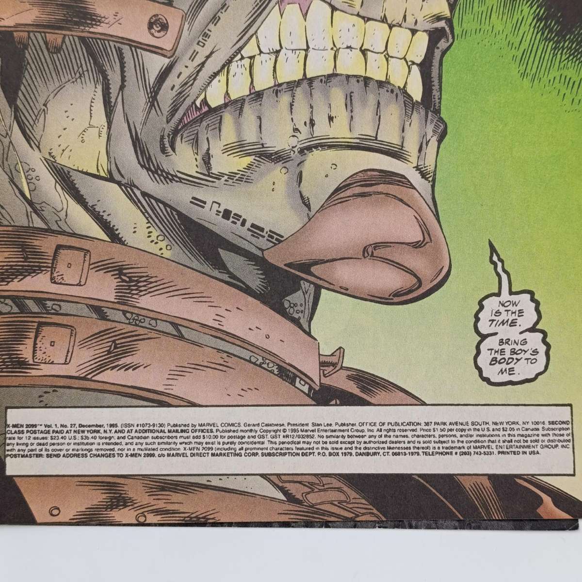 Lot of 3 Marvel X-Men comics - 1995 issues