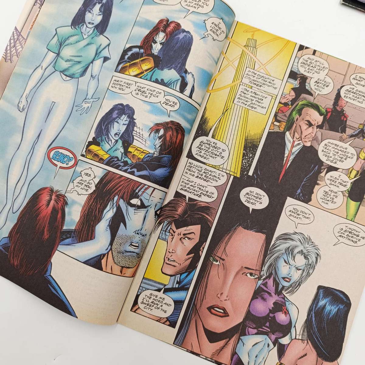 Lot of 3 Marvel X-Men comics - 1995 issues