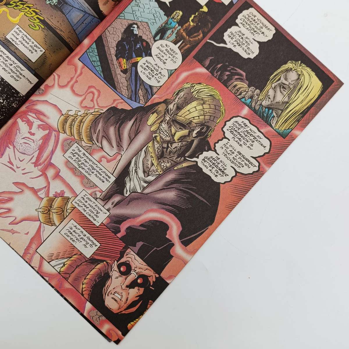 Lot of 3 Marvel X-Men comics - 1995 issues