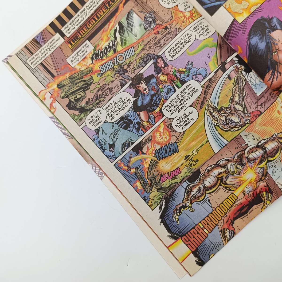 Lot of 3 Marvel X-Men comics - 1995 issues