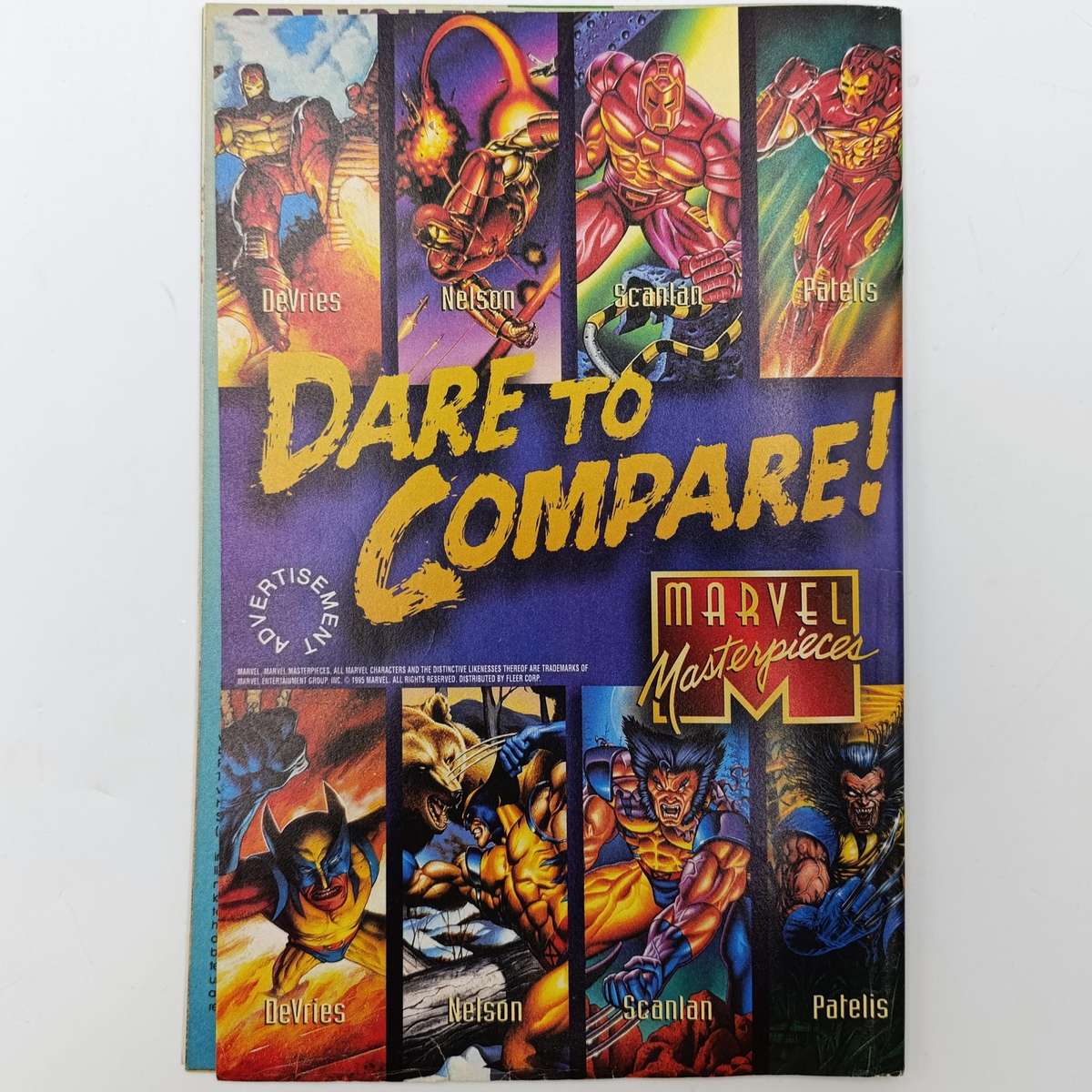 Lot of 3 Marvel X-Men comics - 1995 issues