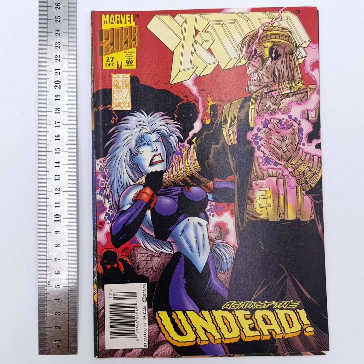 Lot of 3 Marvel X-Men comics - 1995 issues