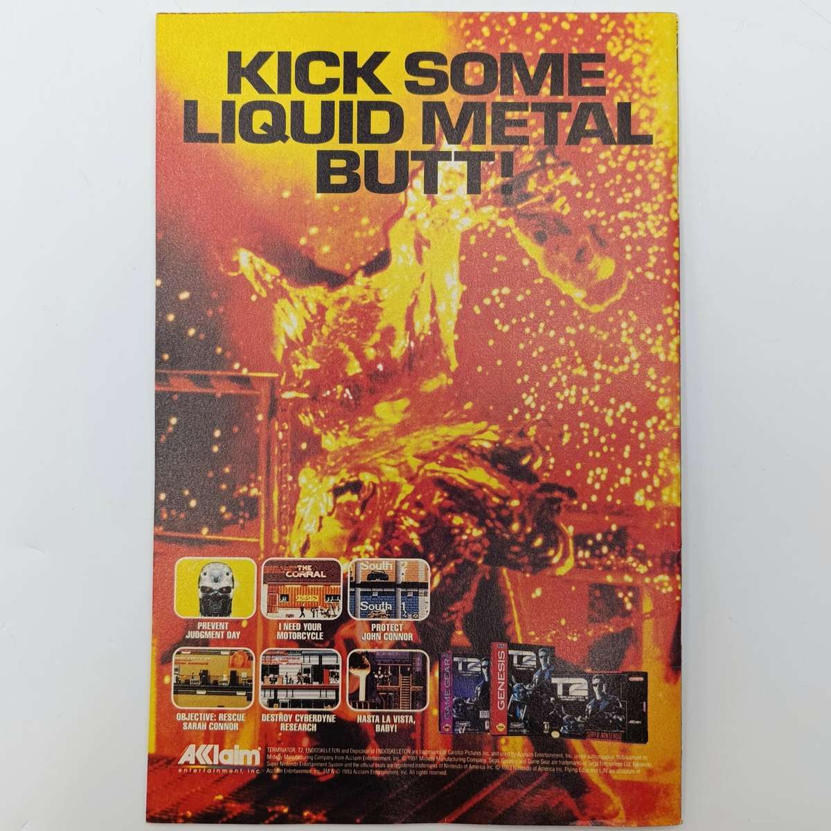 Lot of 3 vintage Marvel and DC comics - 1994 issues - Steel, Wolverine, Namor