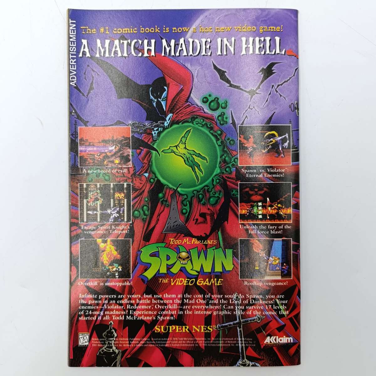 Lot of 3 vintage 1995 issue comics - Captain America, Exiles, The Mask