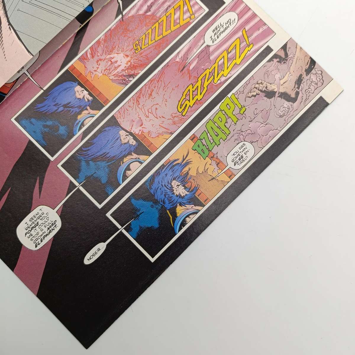 Lot of 3 vintage Marvel comics - 1995 South African issue: Wolverine 1,2 and 4