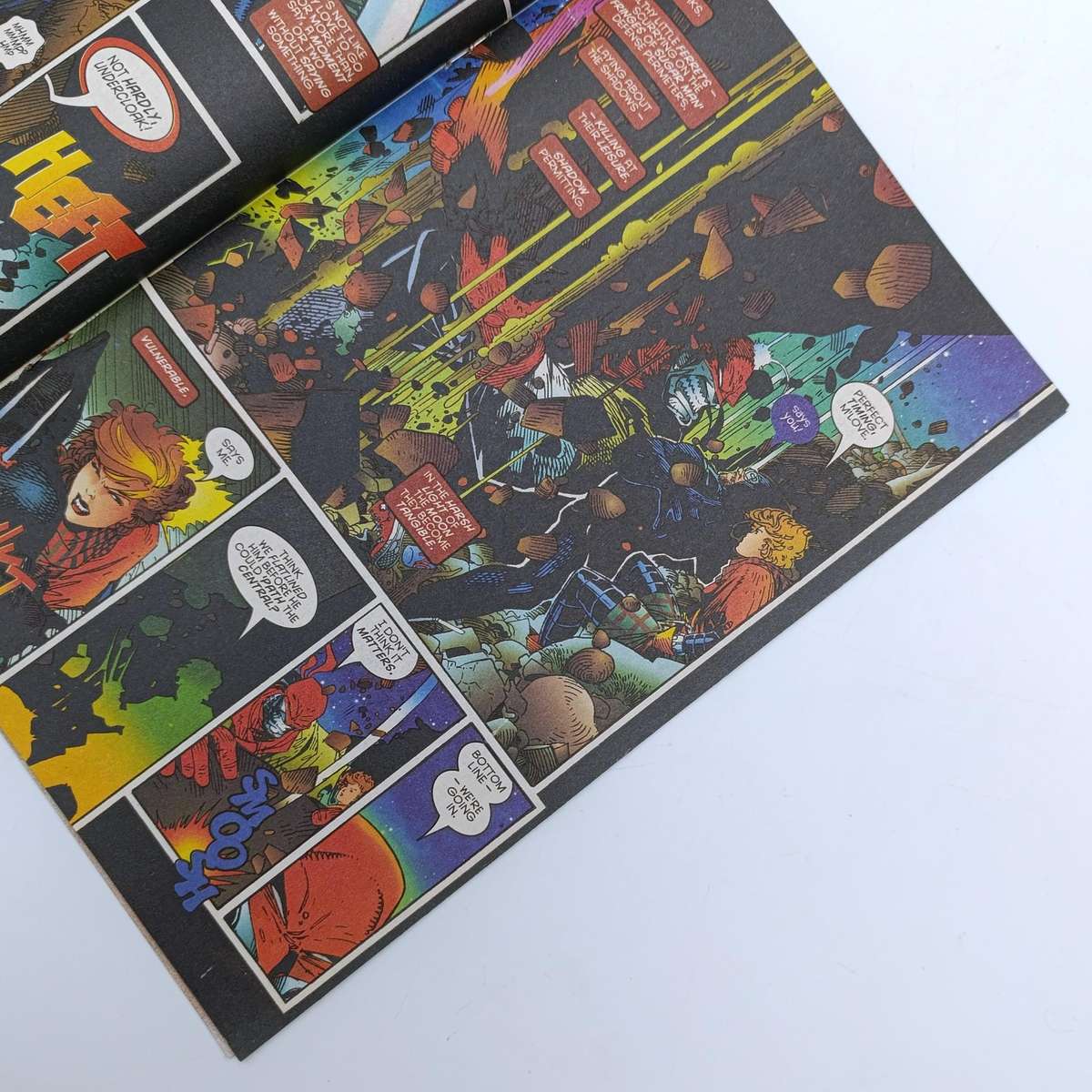 Lot of 3 vintage Marvel comics - 1995 South African issue: Generation Next 1,2 and 3