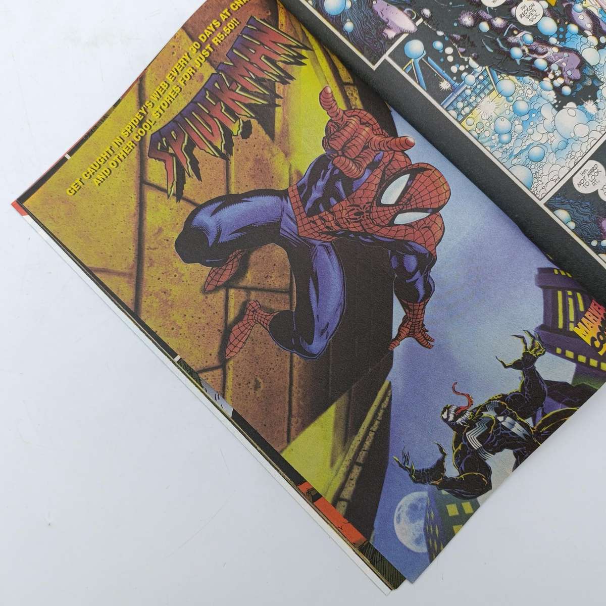 Lot of 3 vintage Marvel comics - 1995 South African issue: Generation Next 1,2 and 3