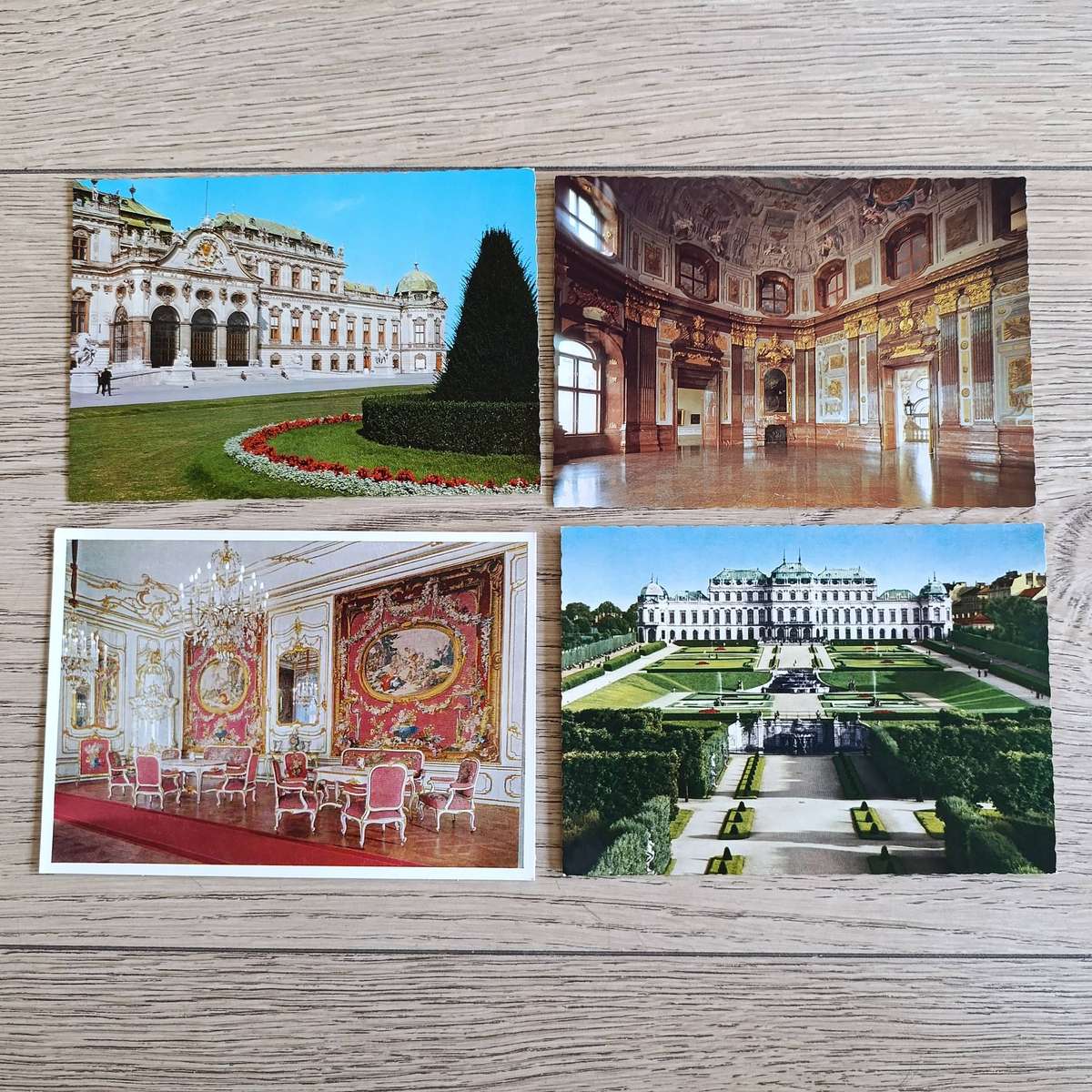 Large lot of over 200 Postcards - used and unused
