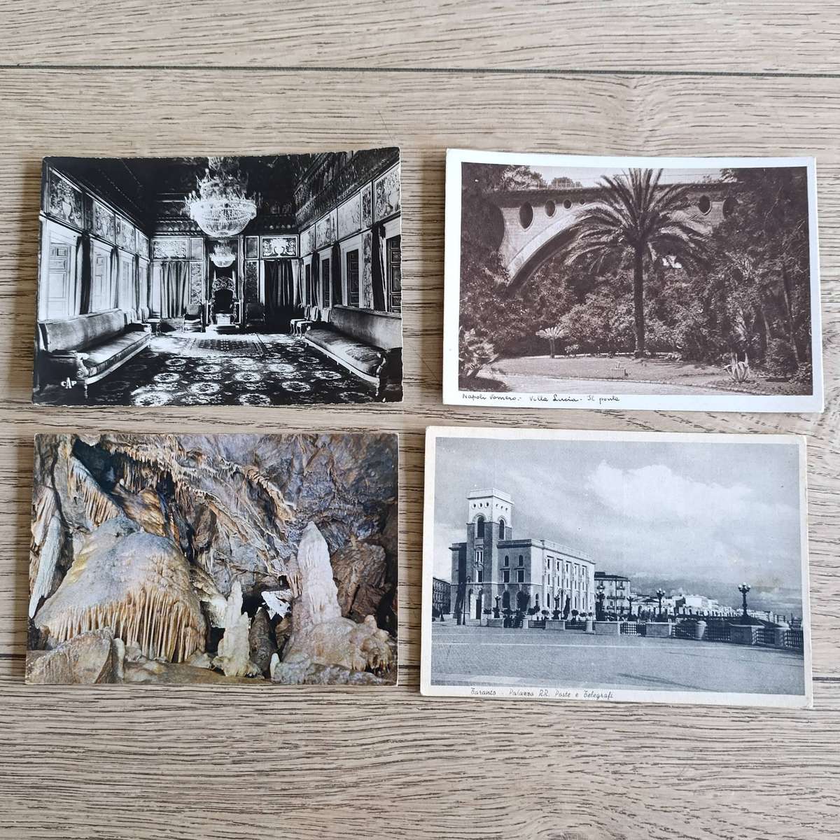 Large lot of over 200 Postcards - used and unused