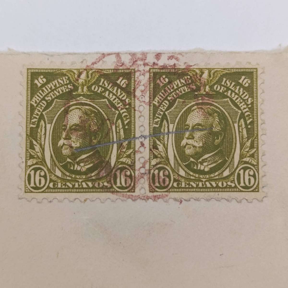 Registered 1926 letter from Manila Philippines to Switzerland 2 x 16 centavos stamps in front