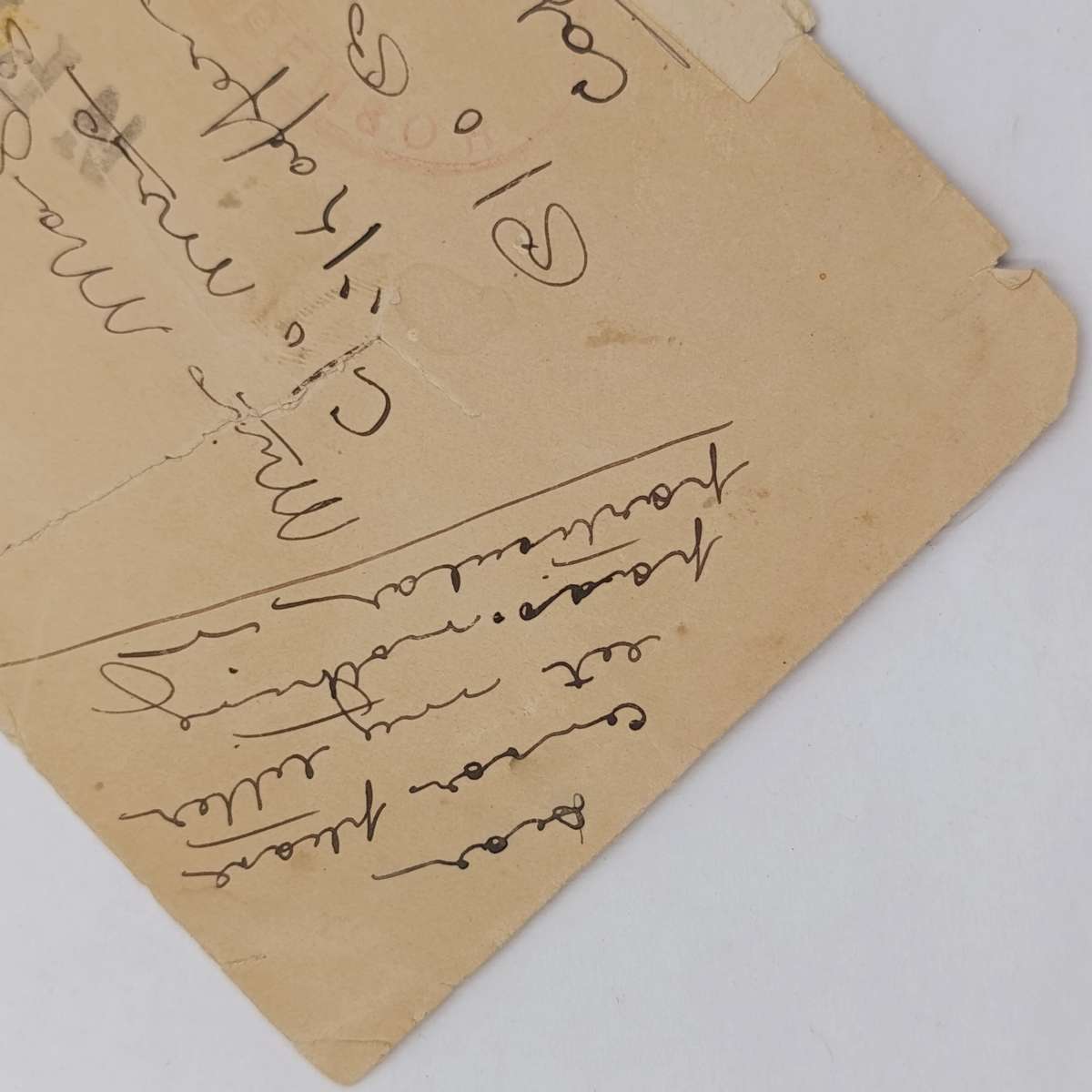 1901 Letter Front Bloemfontein to "Kaffersfontein" Cape Colony - Maggie de Villiers - passed by cens