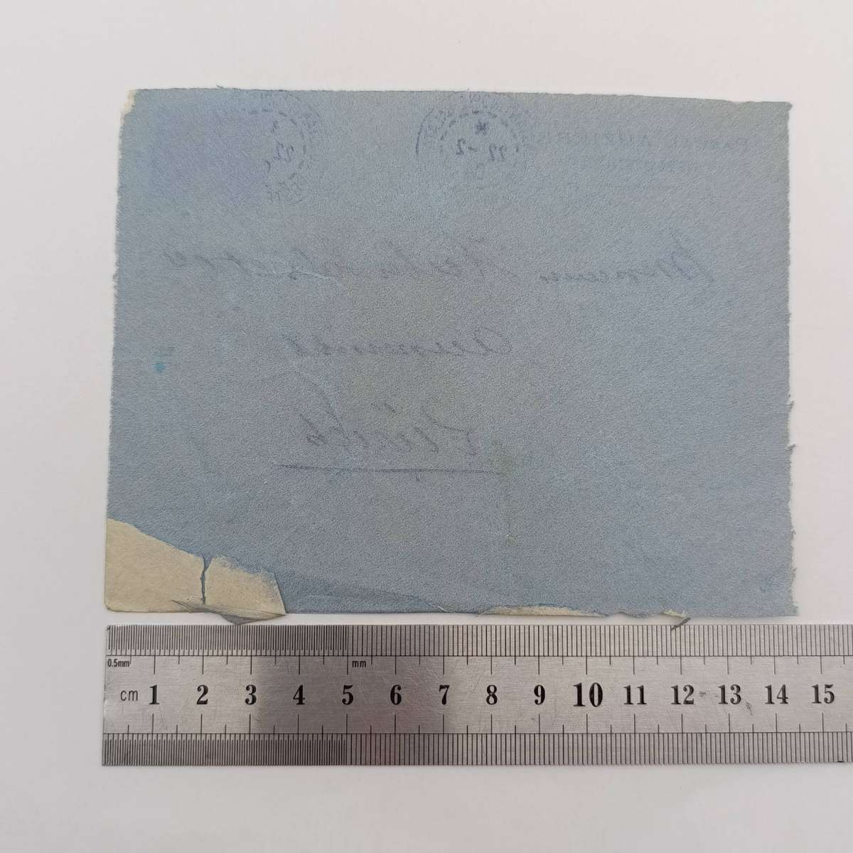 Letter front posted Constantinople, France 22-2-1904 with 25c French stamp