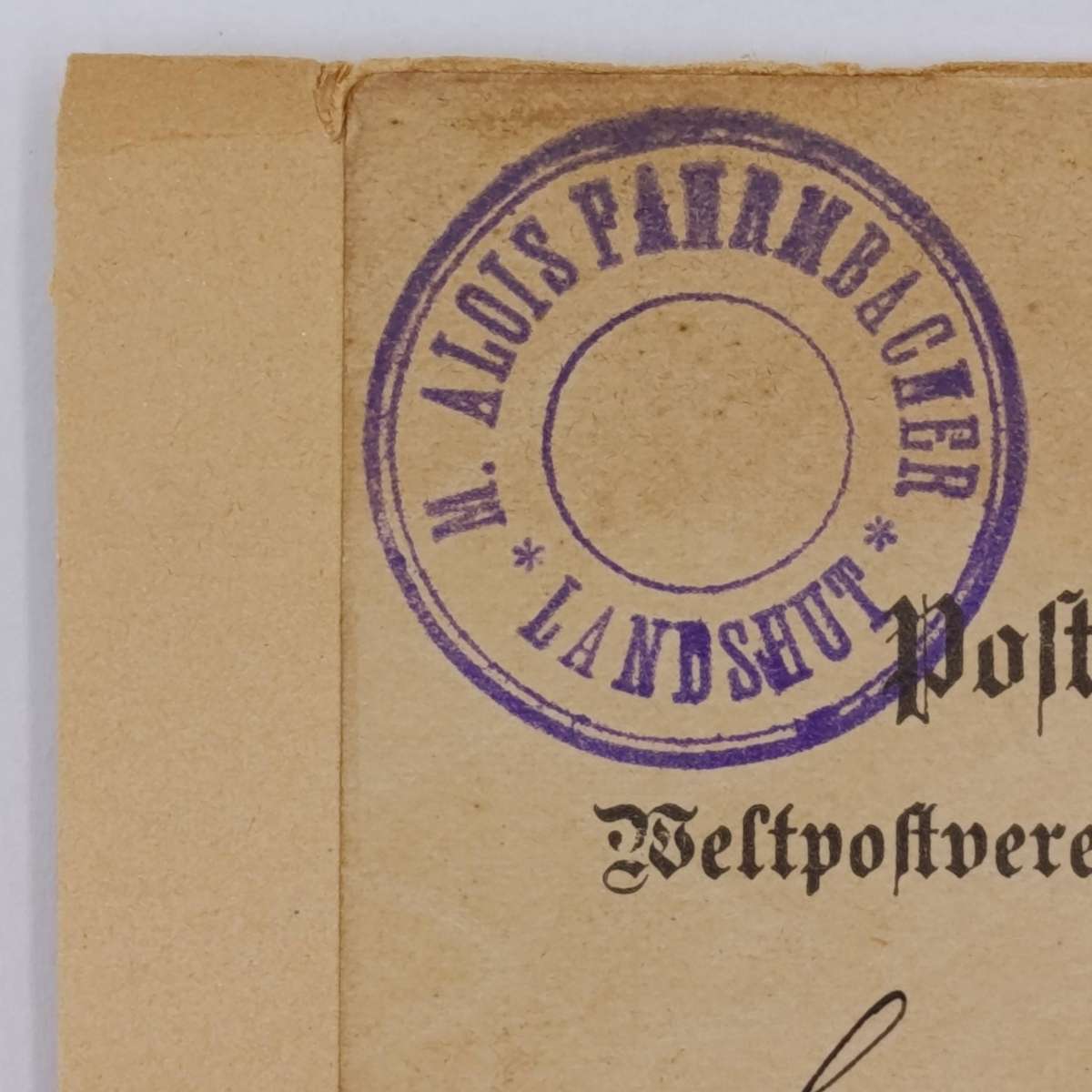 Boer War Photo of the Bosman family at the woman's camp Bloemfontein - at the back postcard posted