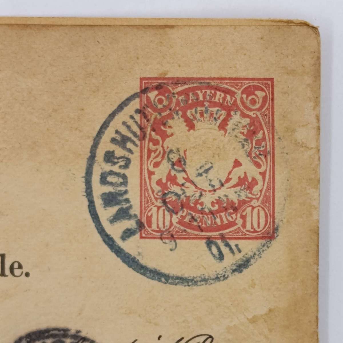 Boer War Photo of the Bosman family at the woman's camp Bloemfontein - at the back postcard posted