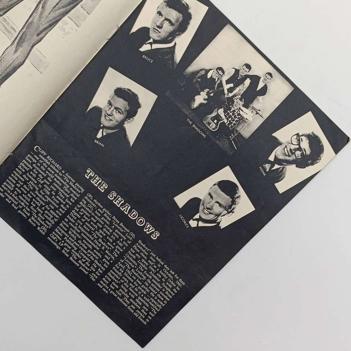 Cliff Richards and The Shadows South African tour 1963