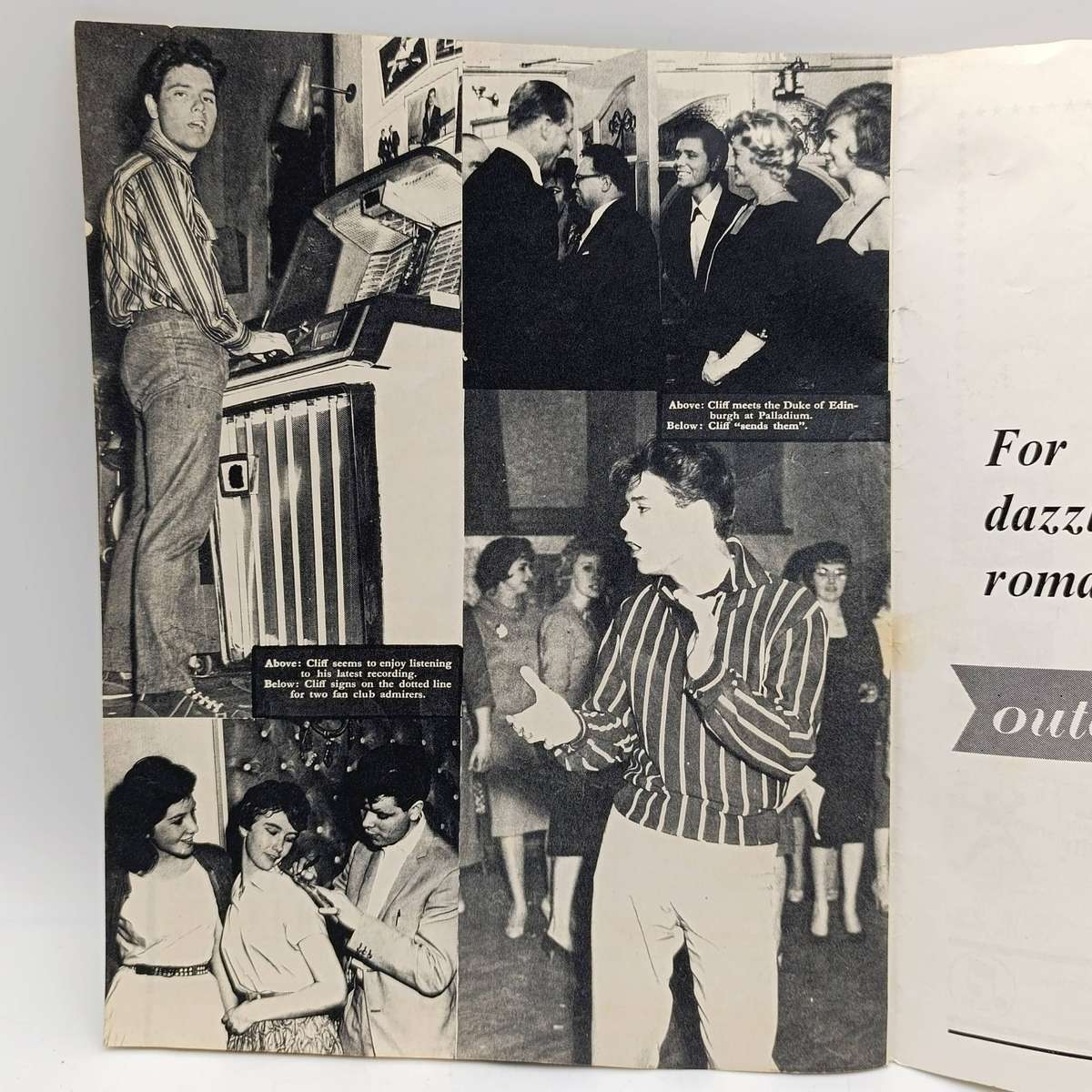 Cliff Richards and The Shadows South African tour 1963