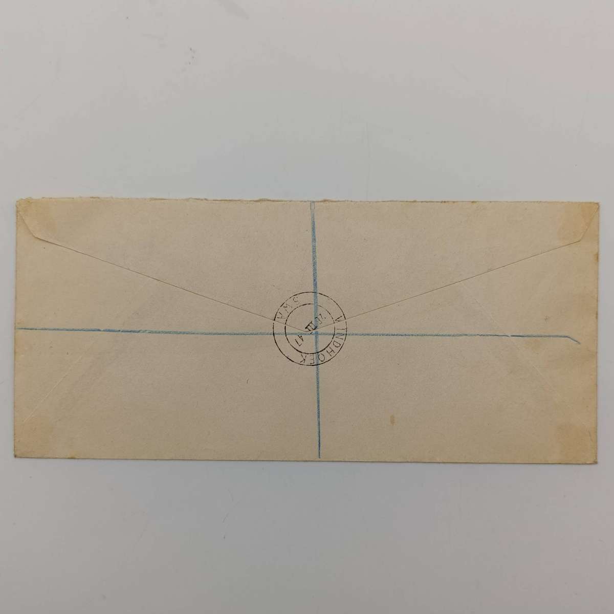 Lot of 4 South West Africa First day covers with overstamped South Africa stamps.