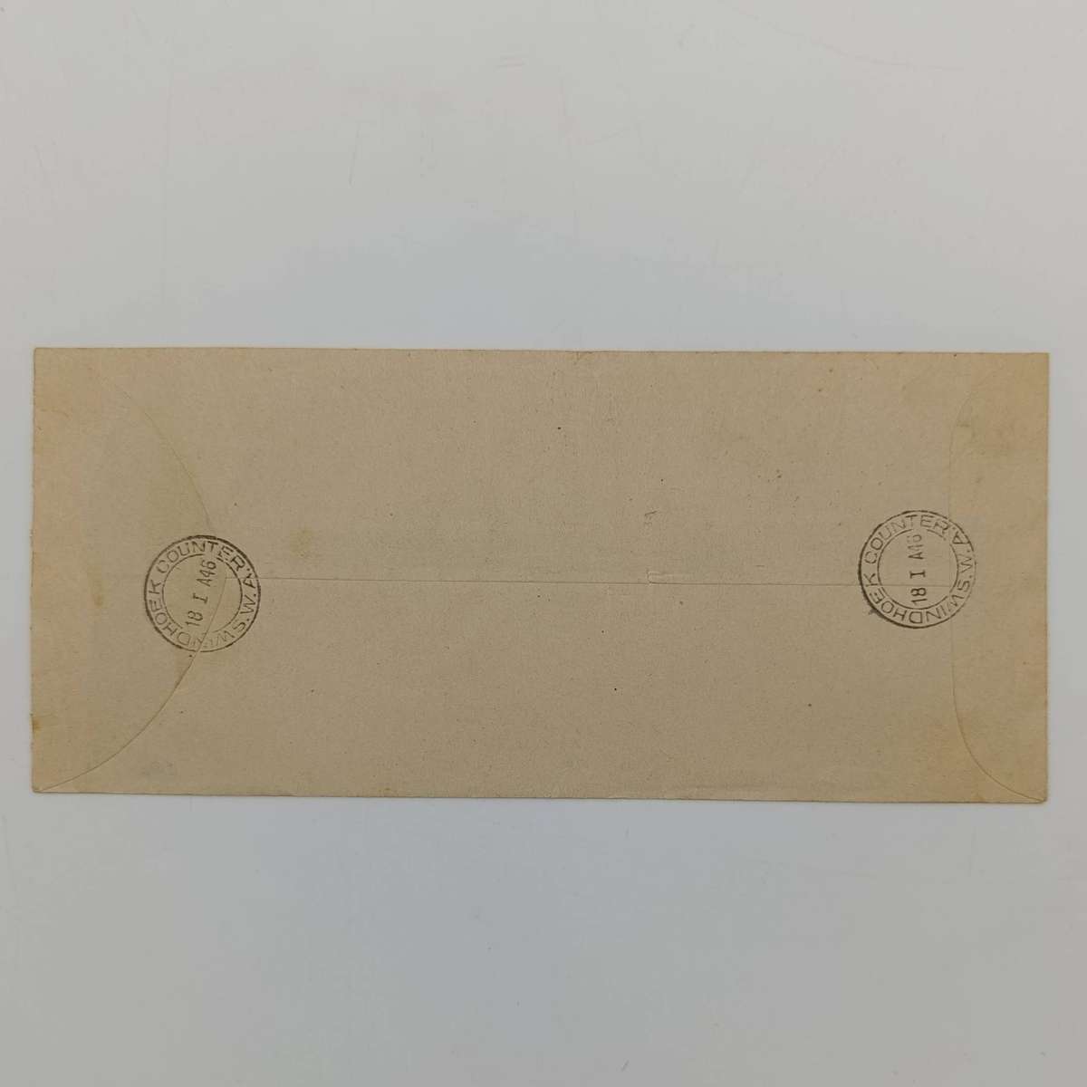 Lot of 4 South West Africa First day covers with overstamped South Africa stamps.