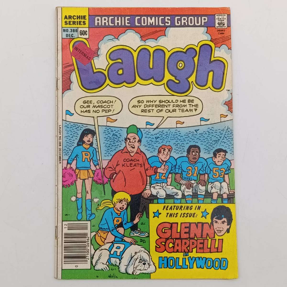 Lot of 6 vintage Archie series Laugh comics