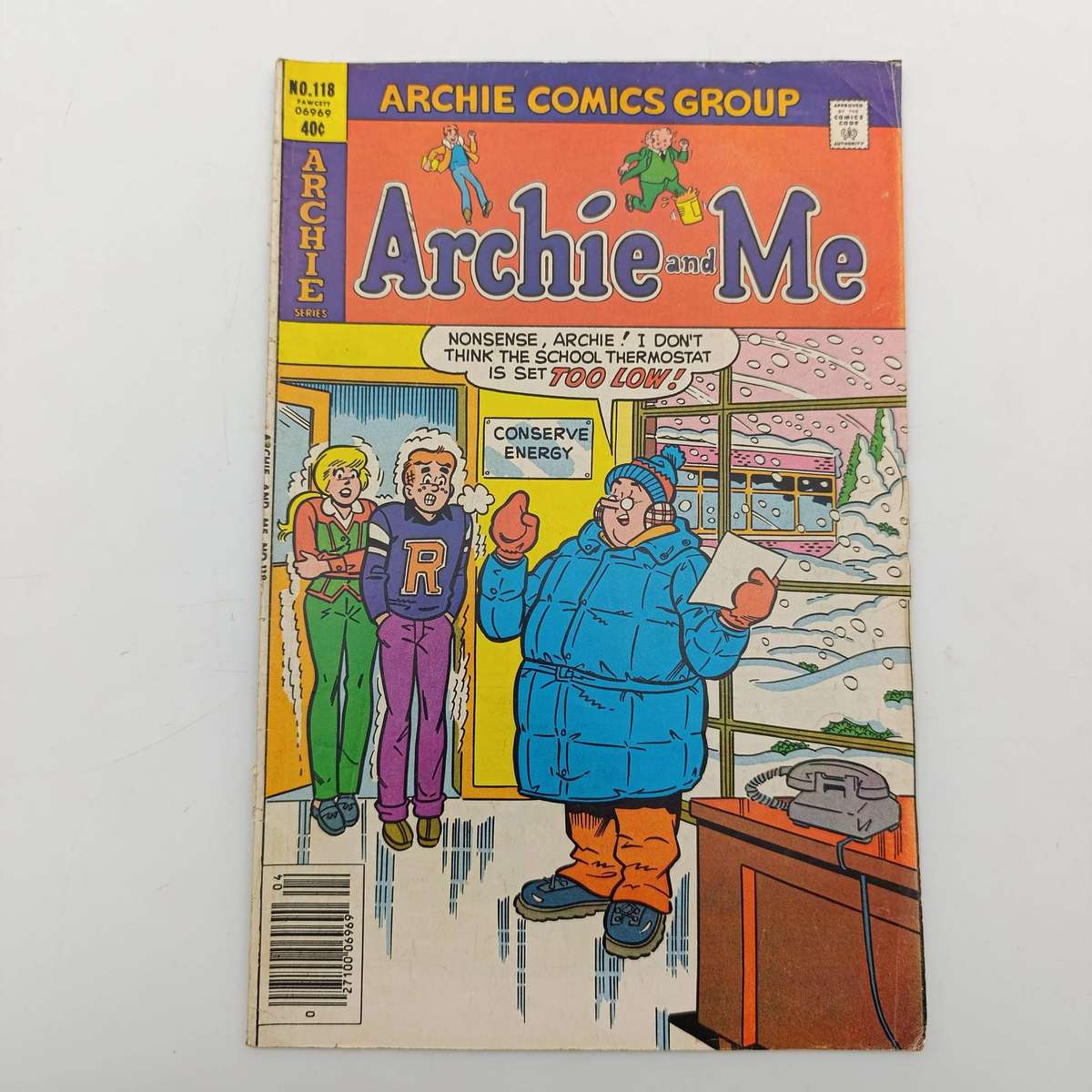 Lot of 6 vintage Archie comics