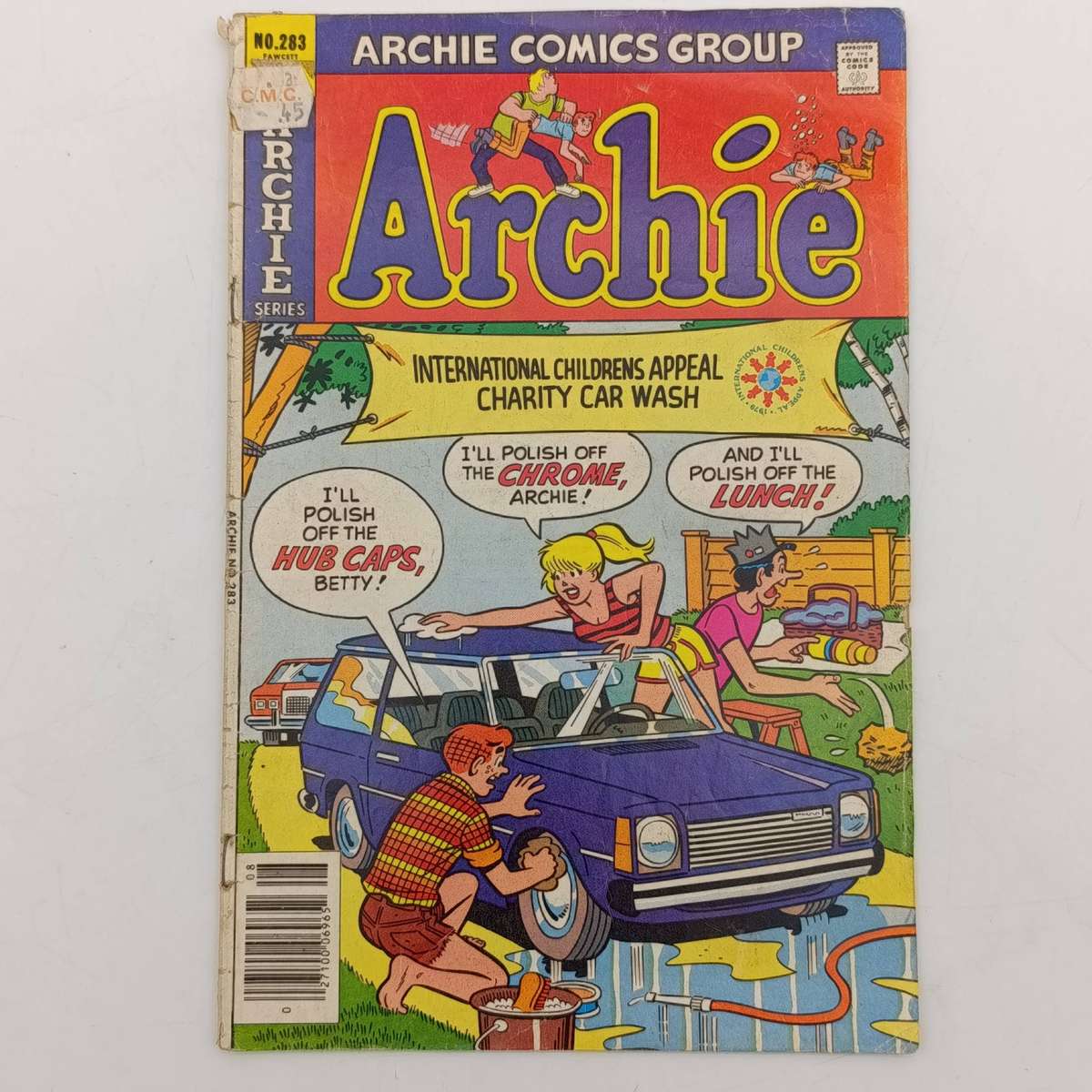 Lot of 6 vintage Archie comics