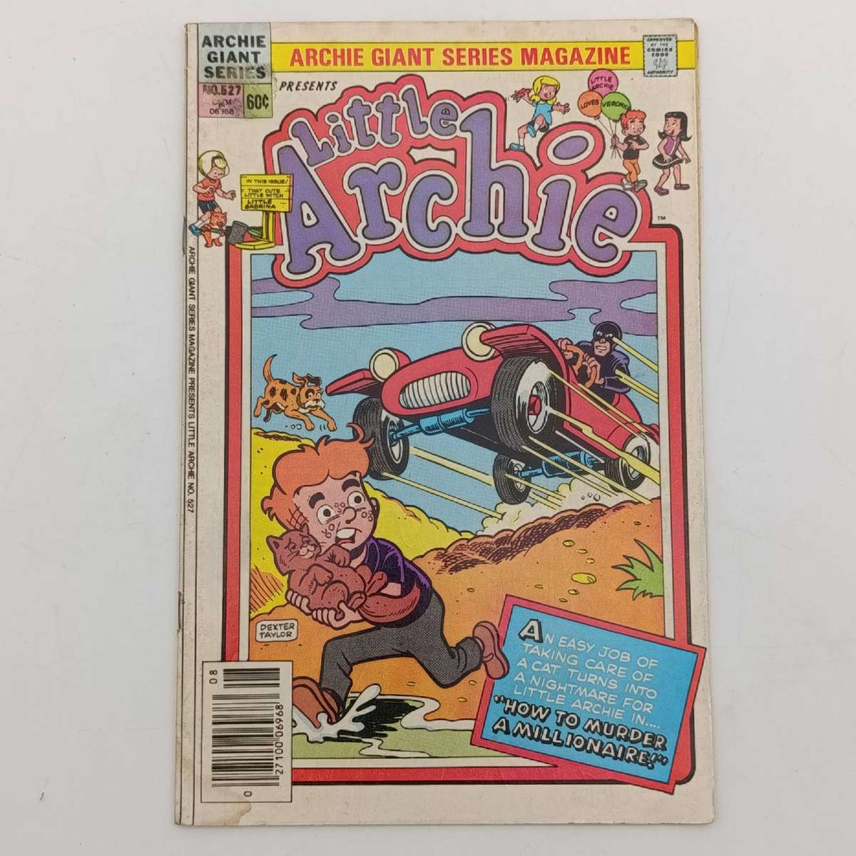 Lot of 5 Vintage Betty's Diary comics - Archie - series