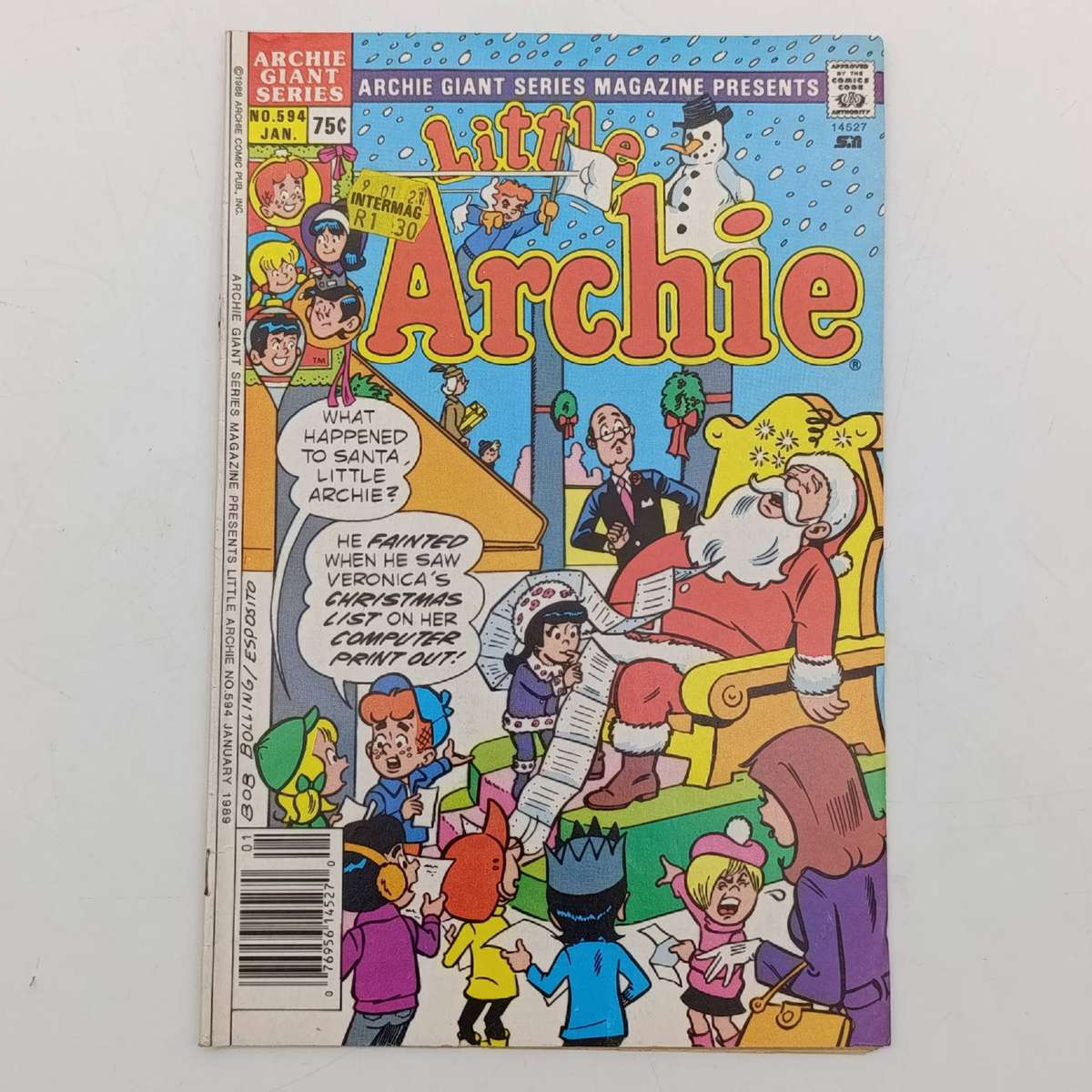 Lot of 5 Vintage Betty's Diary comics - Archie - series