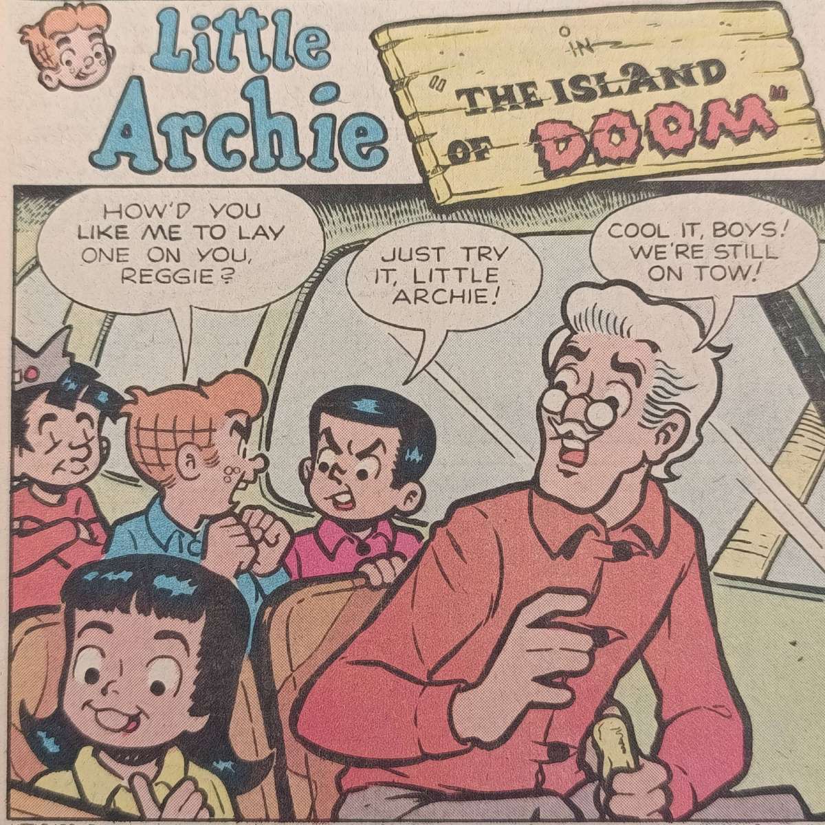 Lot of 5 Vintage Betty's Diary comics - Archie - series