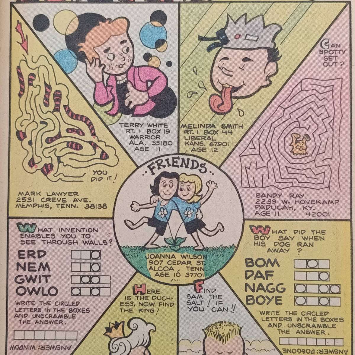 Lot of 5 Vintage Betty's Diary comics - Archie - series