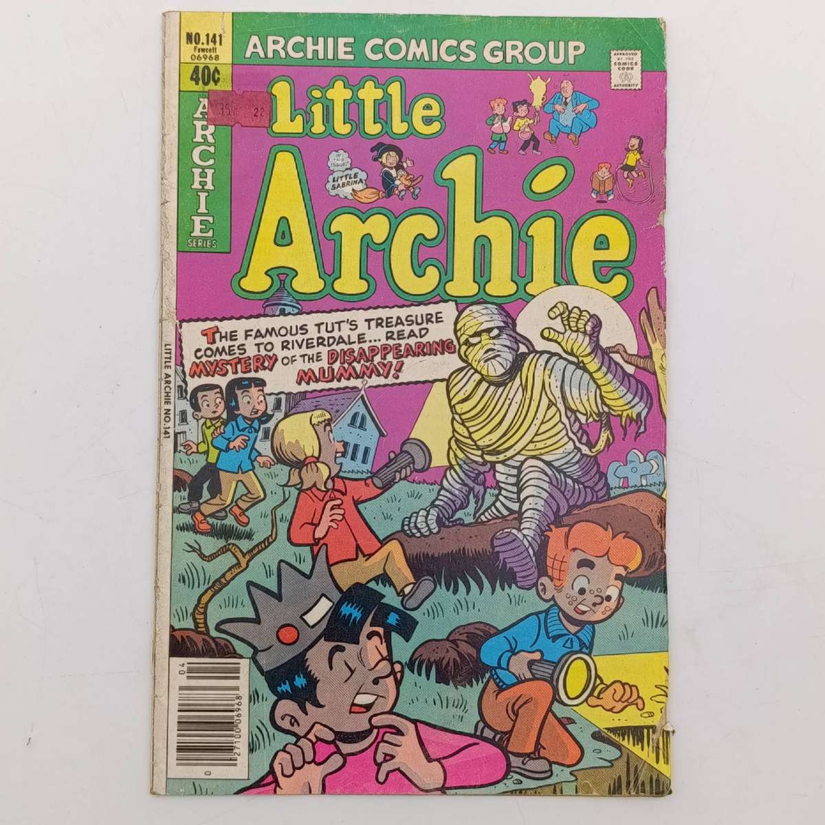 Lot of 5 Vintage Betty's Diary comics - Archie - series