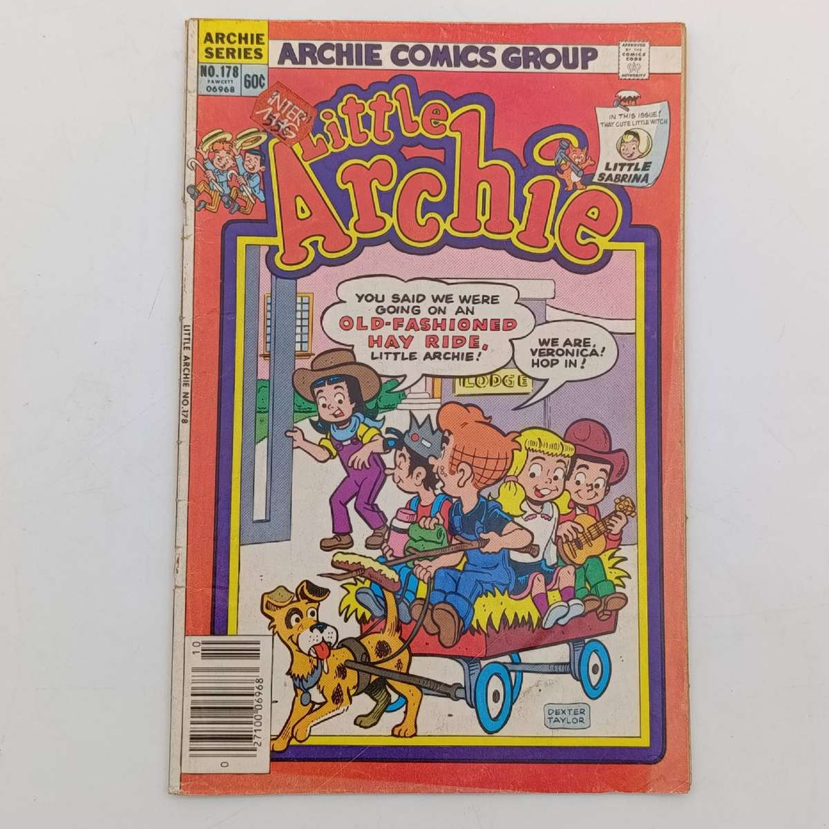 Lot of 5 Vintage Betty's Diary comics - Archie - series